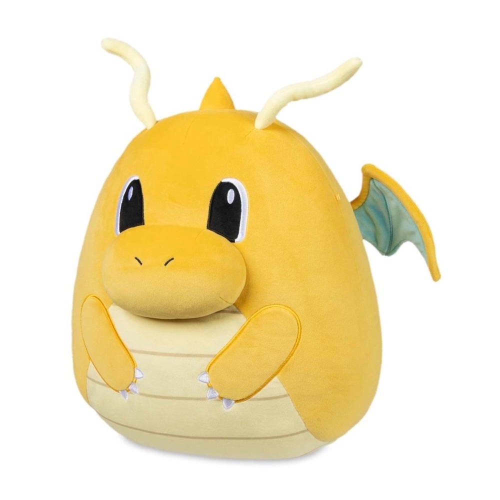 SQUISHMALLOW 💛 14” Dragonite Pokemon Plush Pillow